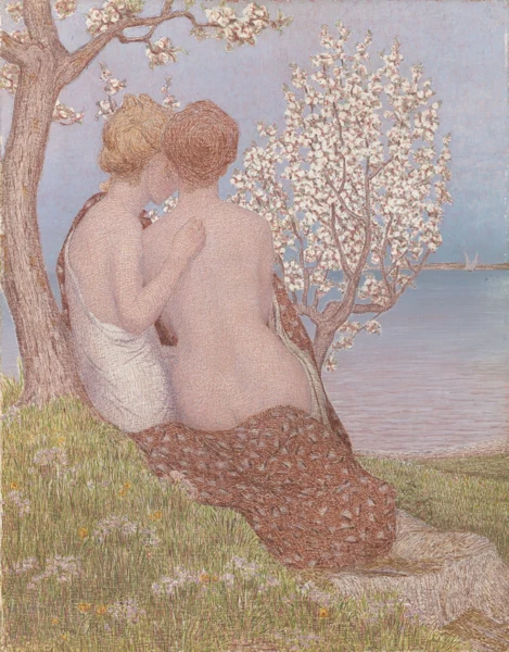 Alexandre Perrier — Deux Baigneuses, 1900