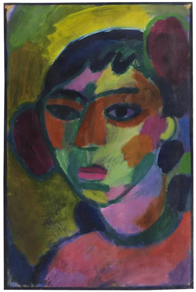 Alexej von Jawlensky — Portrait