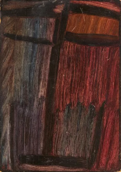 Alexej von Jawlensky — Grosse Meditation May 1936 N. 27