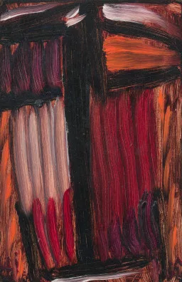 Alexej von Jawlensky — Meditation Leidenschaft, 1935