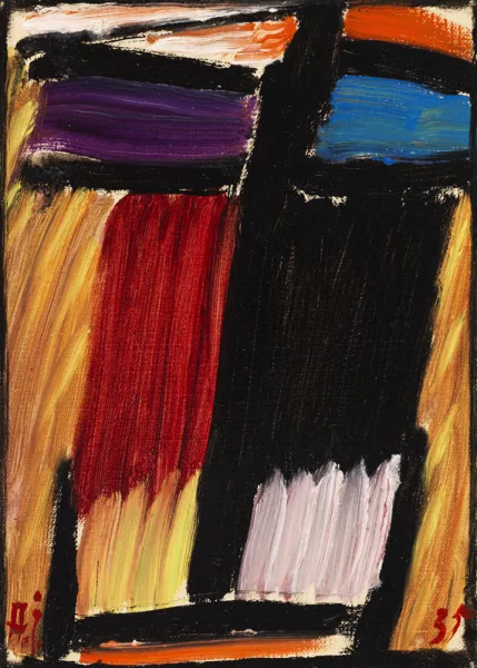 Alexej von Jawlensky — Meditation