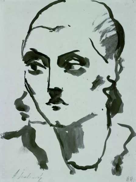 Alexej von Jawlensky — Portrait Lisa Kümmel