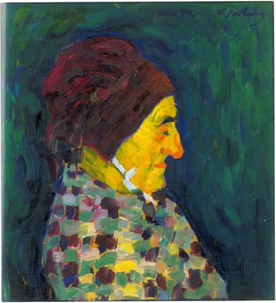 Alexej von Jawlensky — Madame Sid