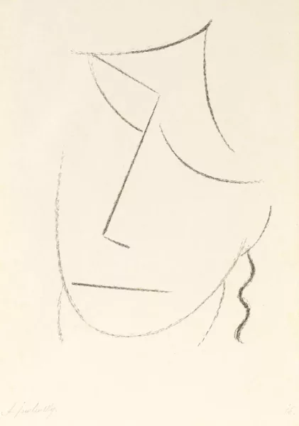 Alexej von Jawlensky — Kopf V