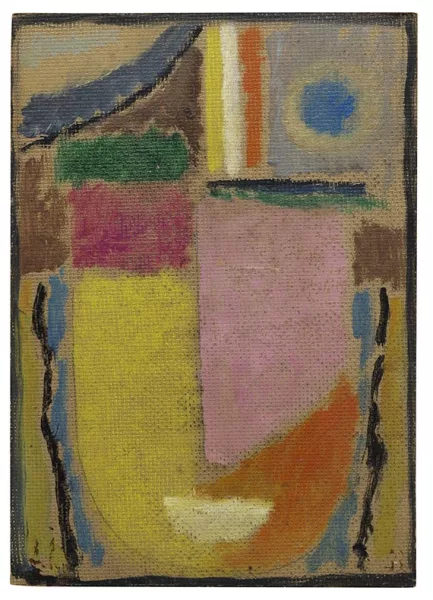Alexej von Jawlensky — Abstrakter Kopf