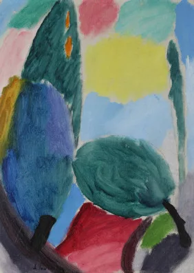 Alexej von Jawlensky — Variation, Um 1915.