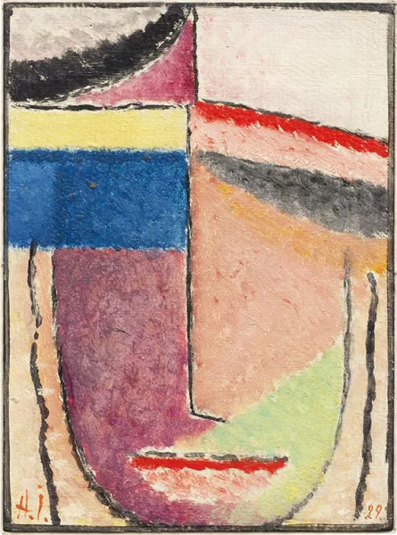 Alexej von Jawlensky — Abstrakter Kopf