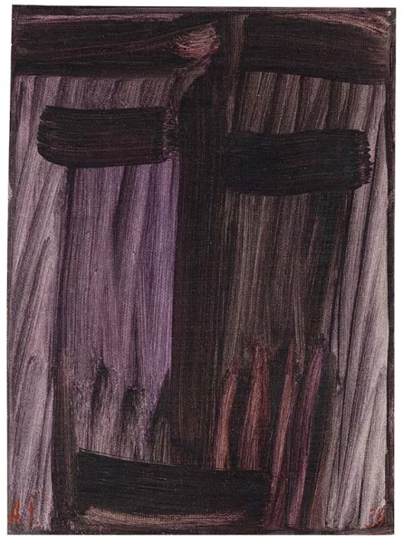 Alexej von Jawlensky — Große Meditation: Zärtlichkeit im Herbst