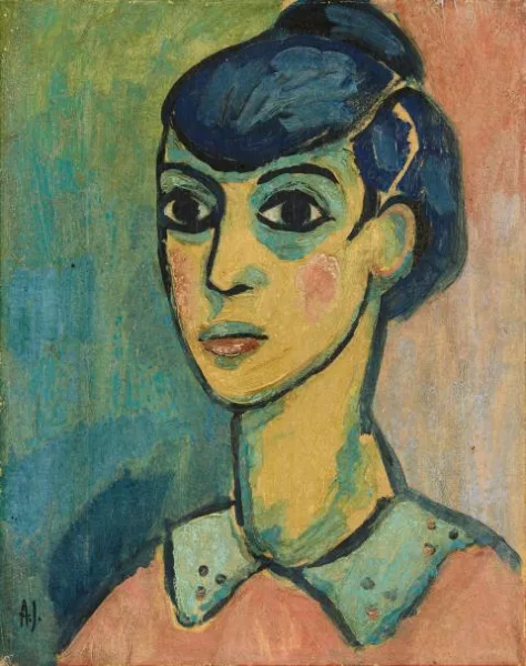 Alexej von Jawlensky — Kopf