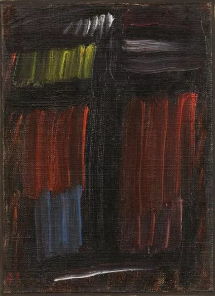 Alexej von Jawlensky — Meditation May 1935 N. 10