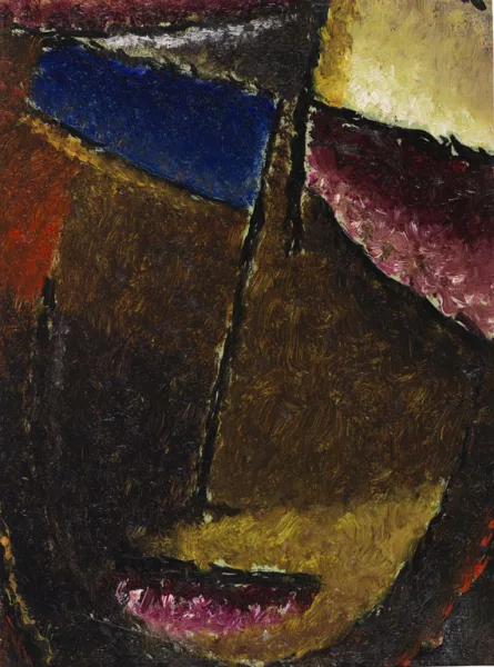 Alexej von Jawlensky — Kleiner abstrakter Kopf