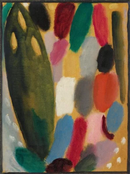 Alexej von Jawlensky — Variation: Purpurgold (Herbst)