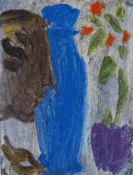 Alexej von Jawlensky — Stillleben: Profil einer Terrakottafigur