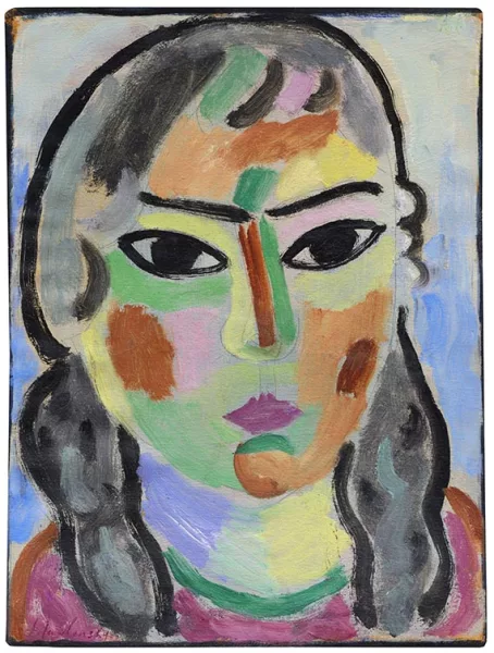 Alexej von Jawlensky — Mädchen