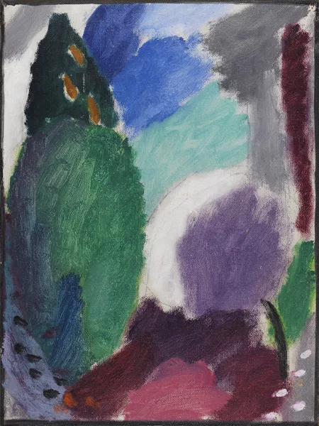 Alexej von Jawlensky — Variation: Kühler Frühling