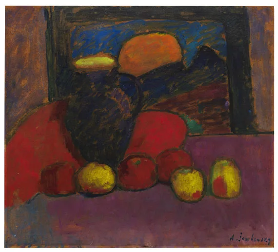 Alexej von Jawlensky — Stillleben