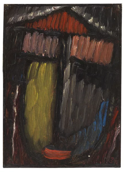 Alexej von Jawlensky — Meditation No. 70