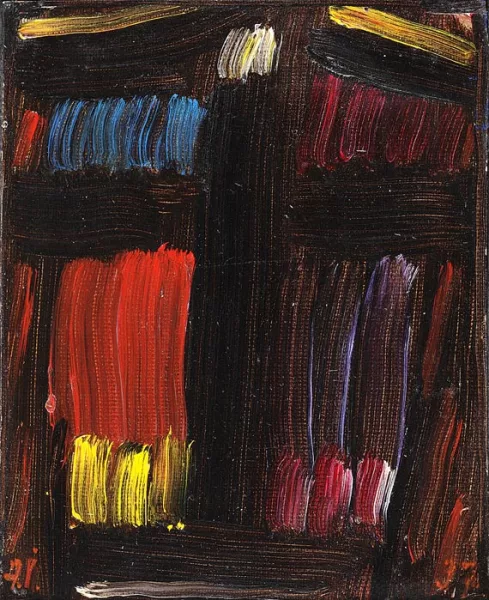 Alexej von Jawlensky — Meditation