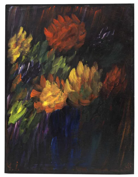 Alexej von Jawlensky — Grosses Stilleben: Chrysanthemen