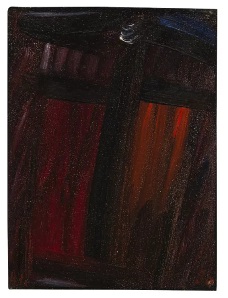 Alexej von Jawlensky — Meditation: Je rêve devant la Cheminée