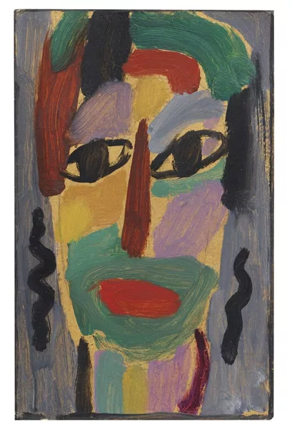 Alexej von Jawlensky — Mystischer Kopf