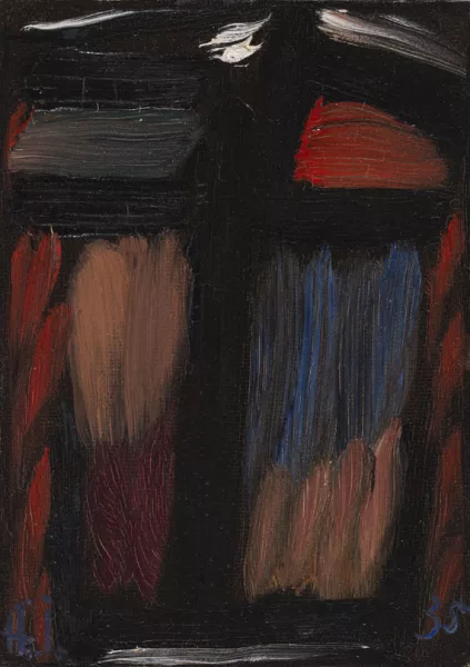 Alexej von Jawlensky — Meditation N. 26