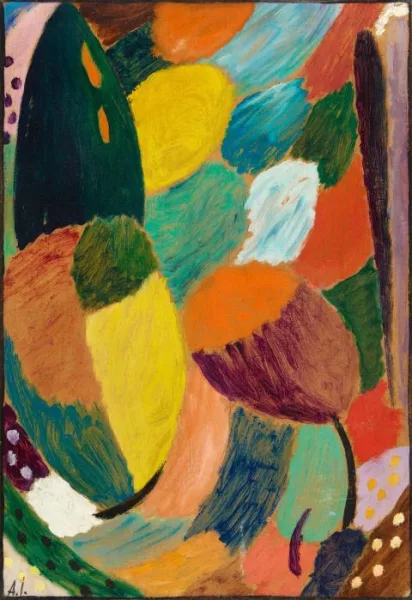 Alexej von Jawlensky — Variation 1916 N. 4