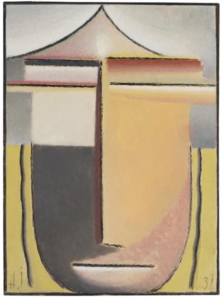 Alexej von Jawlensky — Nordisch (Großer Abstrakter Kopf)
