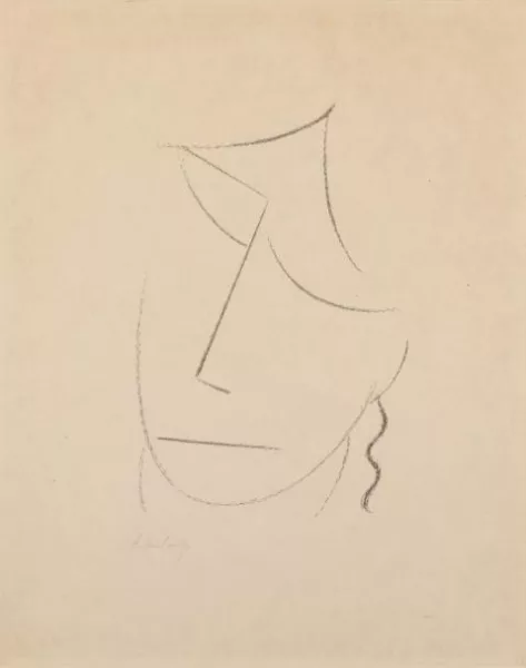 Alexej von Jawlensky — Kopf V