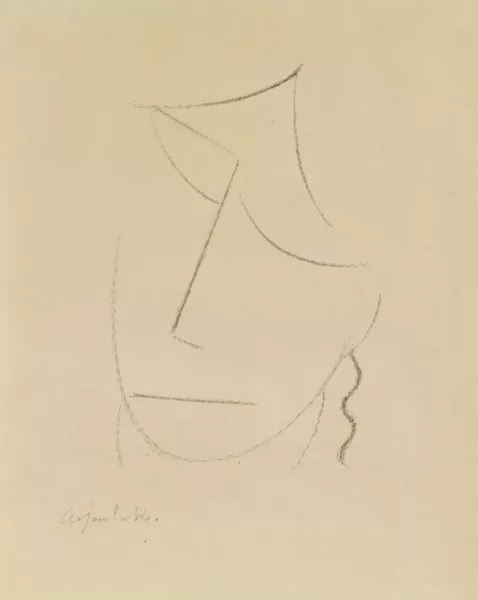 Alexej von Jawlensky — Kopf V