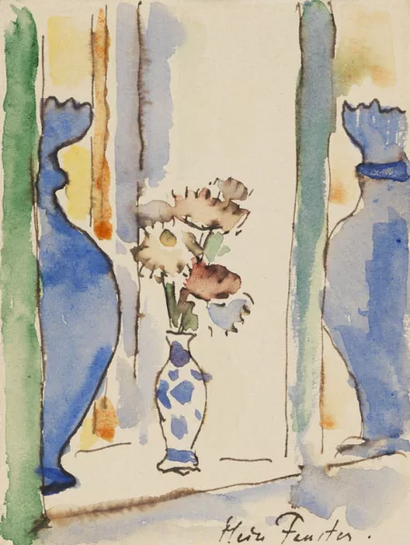 Alexej von Jawlensky — Mein Fenster