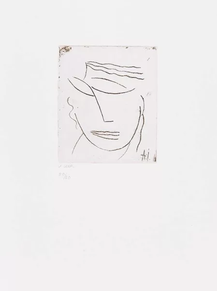 Alexej von Jawlensky — Kopf (ergeben)