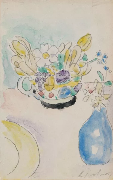 Alexej von Jawlensky — Blumenstillleben