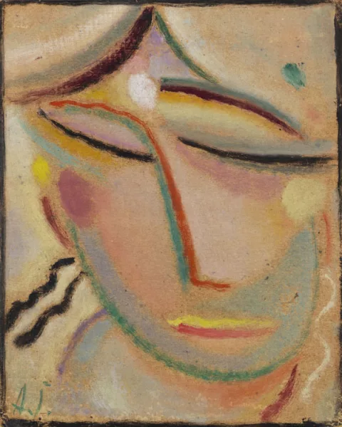 Alexej von Jawlensky — Kleiner Kopf