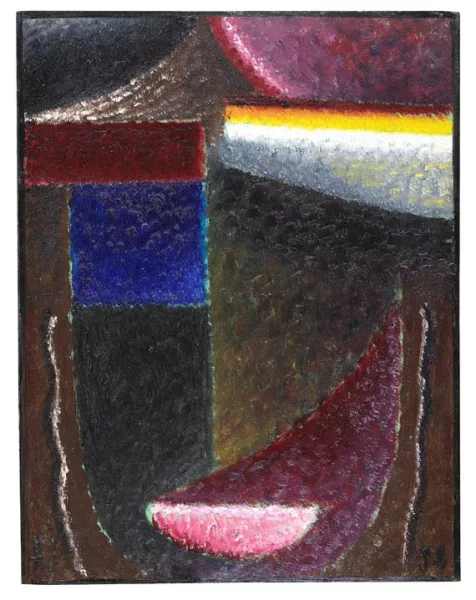 Alexej von Jawlensky — Abstrakter Kopf