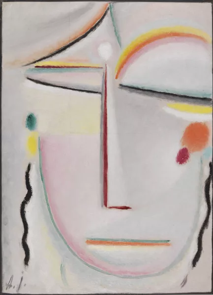 Alexej von Jawlensky — Abstrakter Kopf: Erleuchtung II