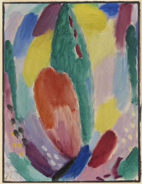 Alexej von Jawlensky — Variation: Frühling