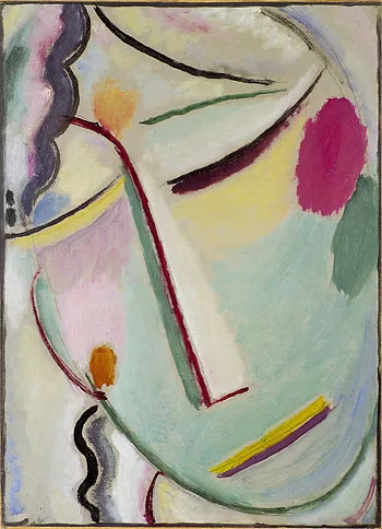 Alexej von Jawlensky — Heilandsgesicht
