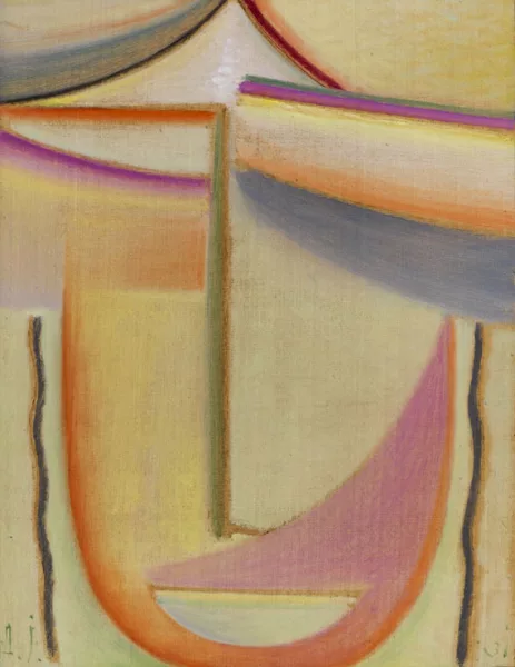 Alexej von Jawlensky — Abstrakter Kopf (Poesie des Morgens)