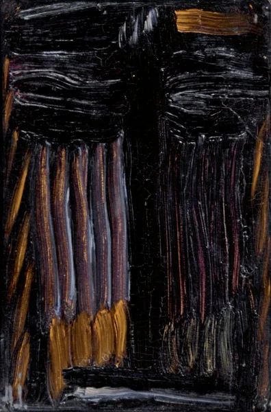 Alexej von Jawlensky — Meditation: Verloschene Glut, 1935