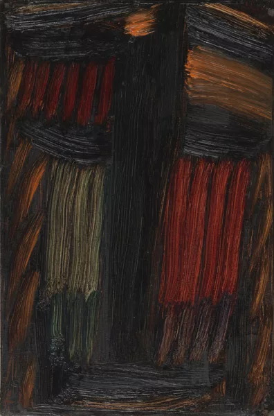 Alexej von Jawlensky — Meditation (März 1936, N. 6)