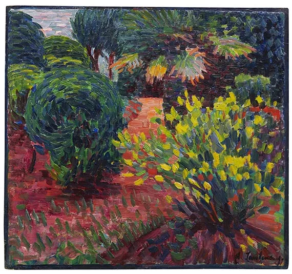 Alexej von Jawlensky — Garten in Carantec