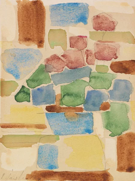 Alexej von Jawlensky — Blumenstillleben