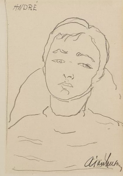 Alexej von Jawlensky — André N. 2