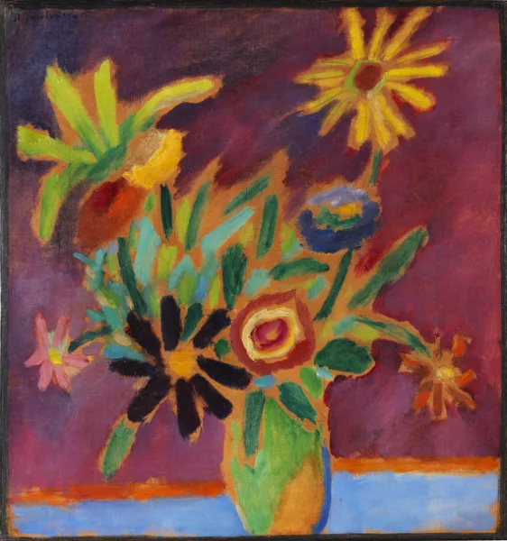 Alexej von Jawlensky — Bunte Blumen
