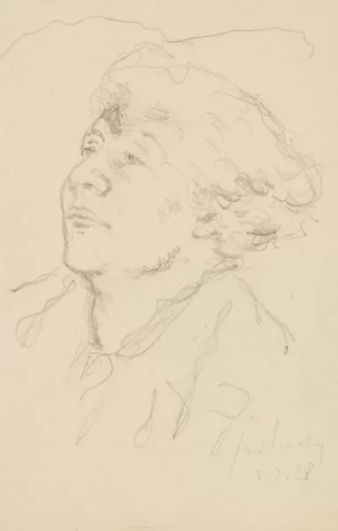 Alexej von Jawlensky — Bildnis Tony Kirchhoff
