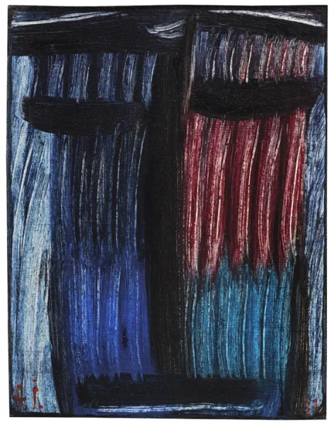 Alexej von Jawlensky — Große Meditation: Ich und Chartres