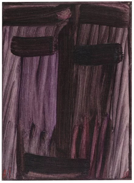 Alexej von Jawlensky — Grosse Meditation: Zärtlichkeit im Herbst