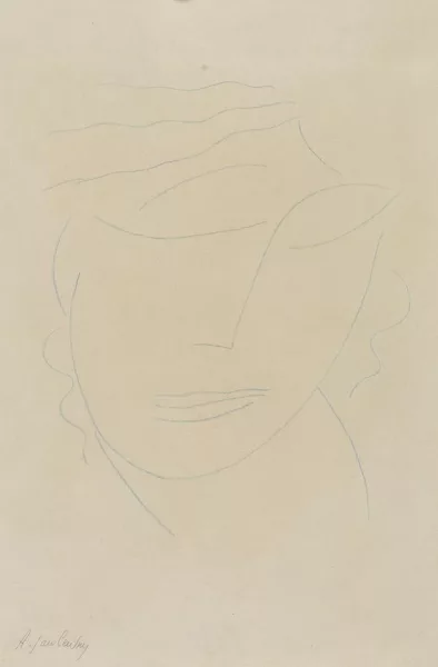 Alexej von Jawlensky — Frauenportrait