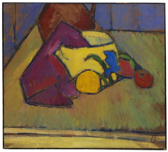 Alexej von Jawlensky — Der gelbe Topf